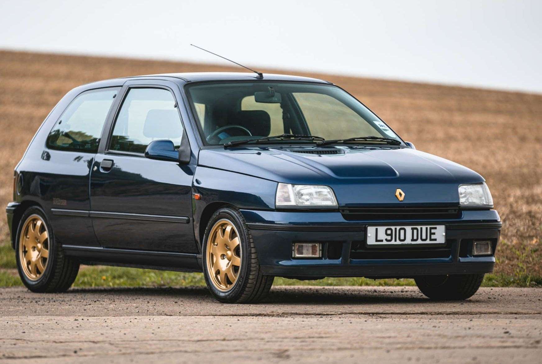A 1994 Renault Clio Williams. Image: Silverstone Auctions.