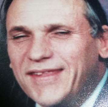 David Crane, who died in a head-on crash in Rolvenden Road, pictured 13 years ago