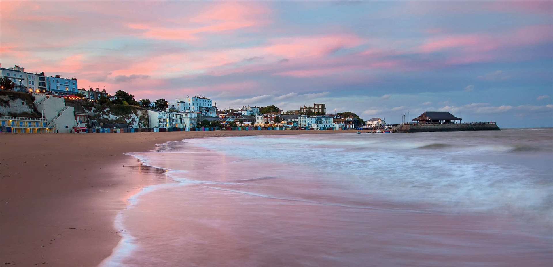 The beach in Broadstairs