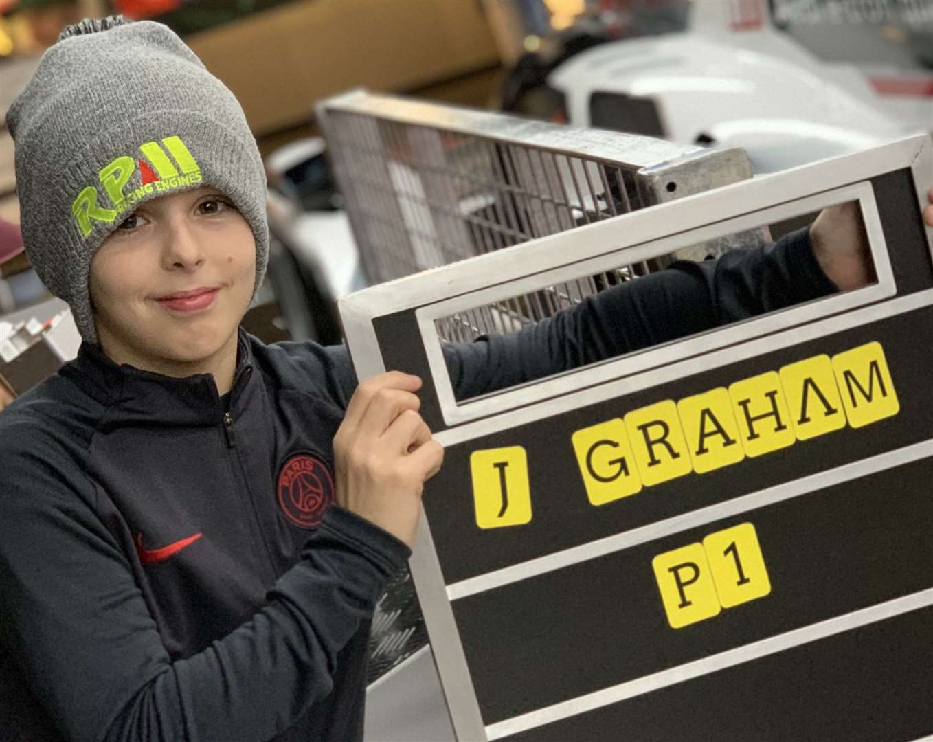 Joshua Graham, karting P1 in Sunderland (42457443)