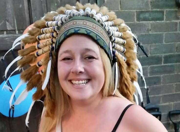 Heather Johnson who was found dead on Friday August 28. Pic: Shelly Allen