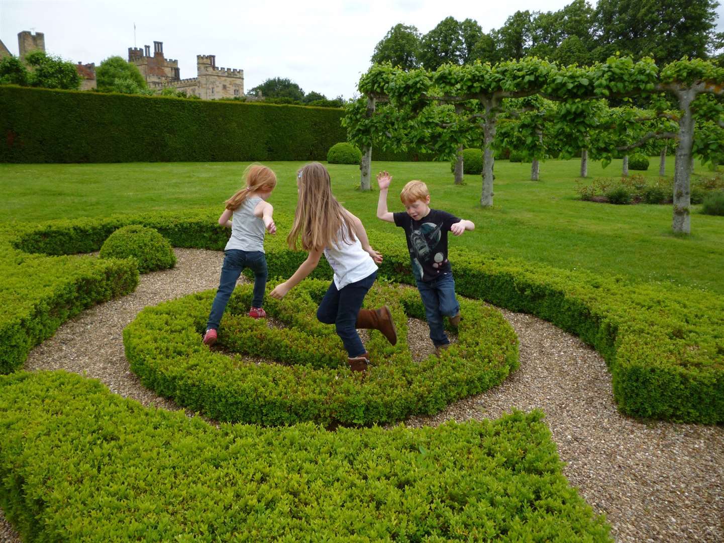 Penshurst Place has plenty going on inside and out