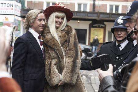 The Look Of Love with Steve Coogan as Paul Raymond and Tamsin Egerton as Fiona Richmond. Picture: PA Photo/Studio Canal
