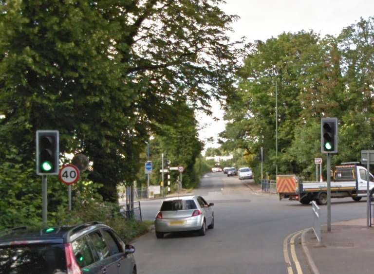 Darenth Road at the junction with Princes Road. Pic: Google Maps