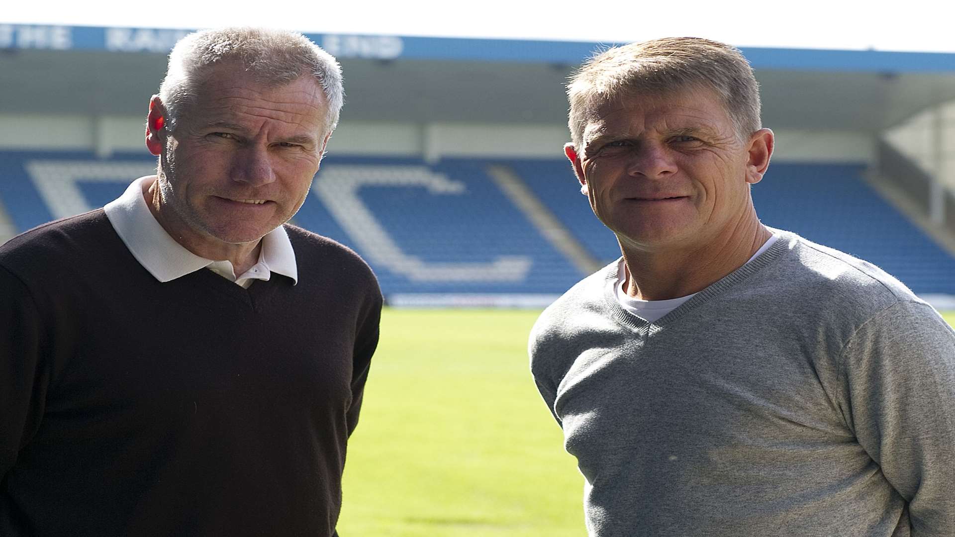 Boss Peter Taylor brought in Andy Hessenthaler as his no.2 in the summer Picture: Barry Goodwin