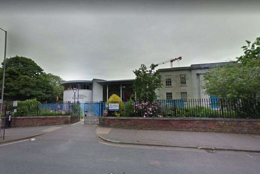 Students say they are “distraught” after finding they would need to complete more placement hours to be fully qualified before entering the workplace. Picture: Google Street View