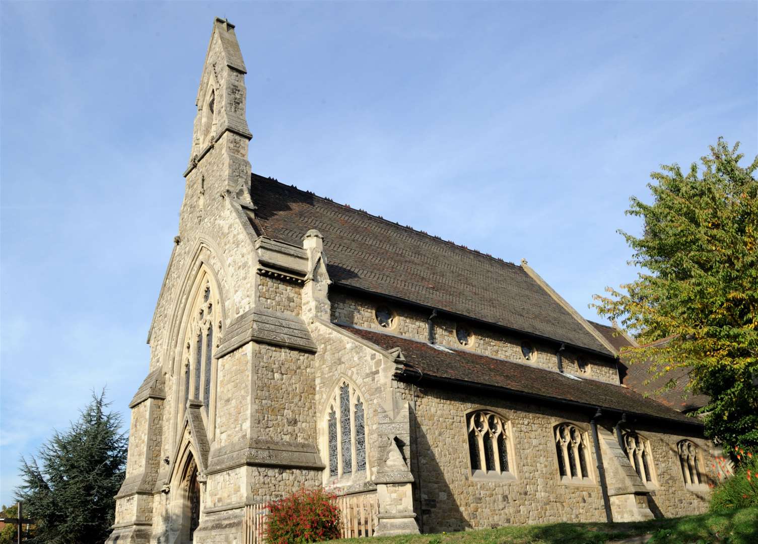 St Mary’s Church in Greenhithe has funding to repair its roof