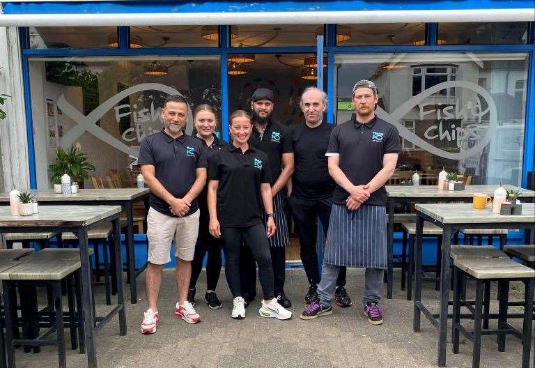 Ossie's Fish and Chips in Tankerton has been listed on a BBC Good Food guide. Picture: Elvan Bodur
