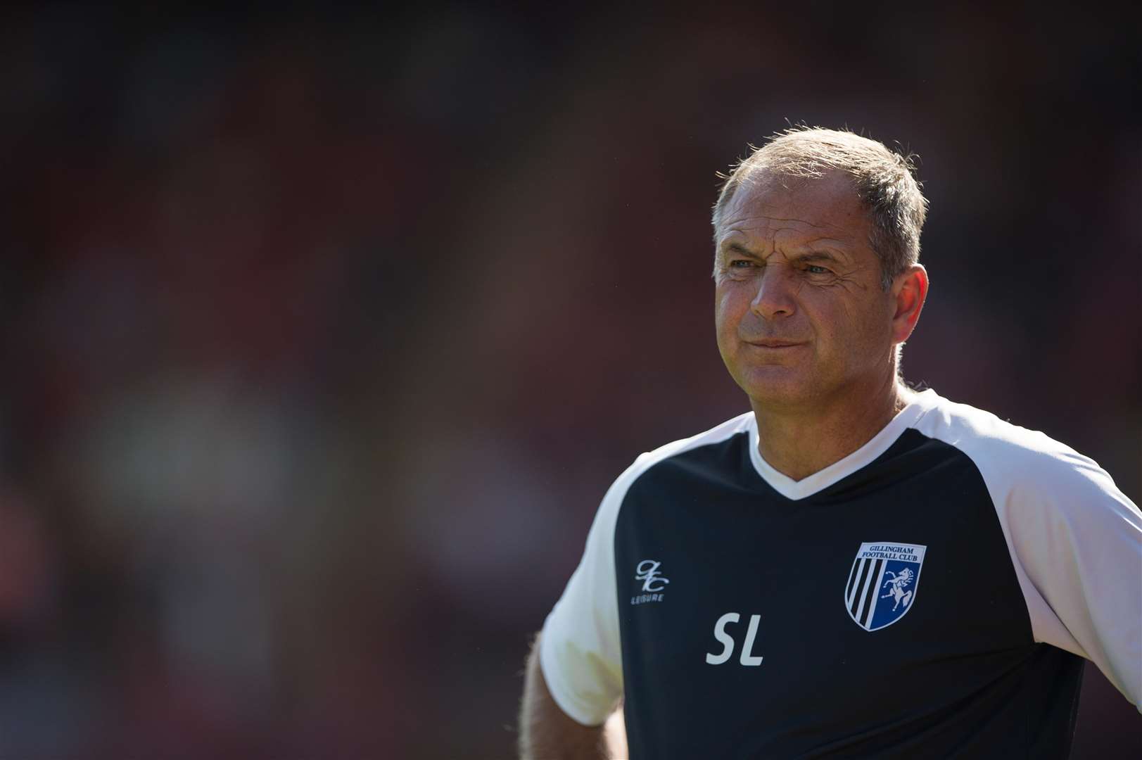 Gillingham manager Steve Lovell. Picture: Ady Kerry