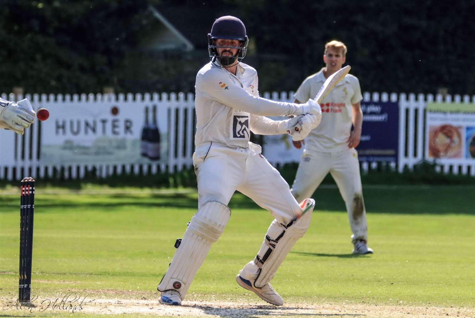 Captain Calum MacLeod delivered an unbeaten 32 to see Lordwood to victory Picture: Allen Hollands