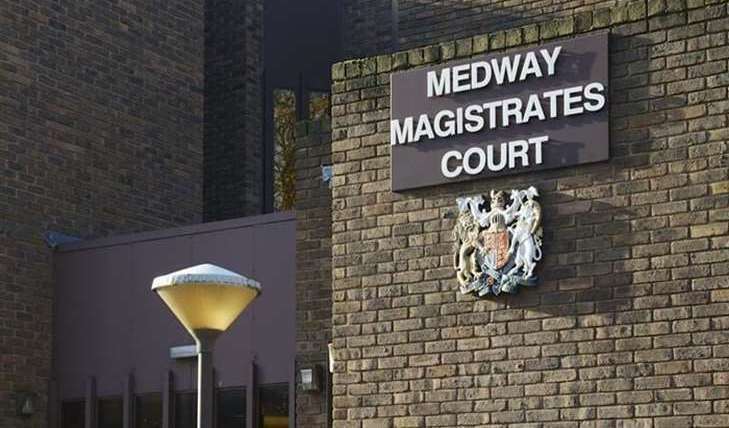 Megan Reynolds, from Rainham, is accused of stealing more than £100,000 from two firms she worked for.