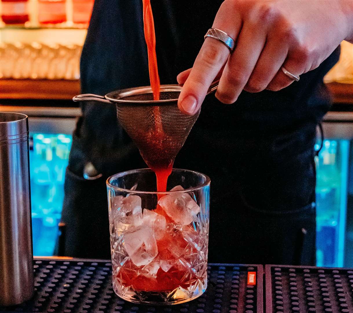 The drinks festival aims to boost income for local businesses during February. Picture: Rochester Cocktail Week