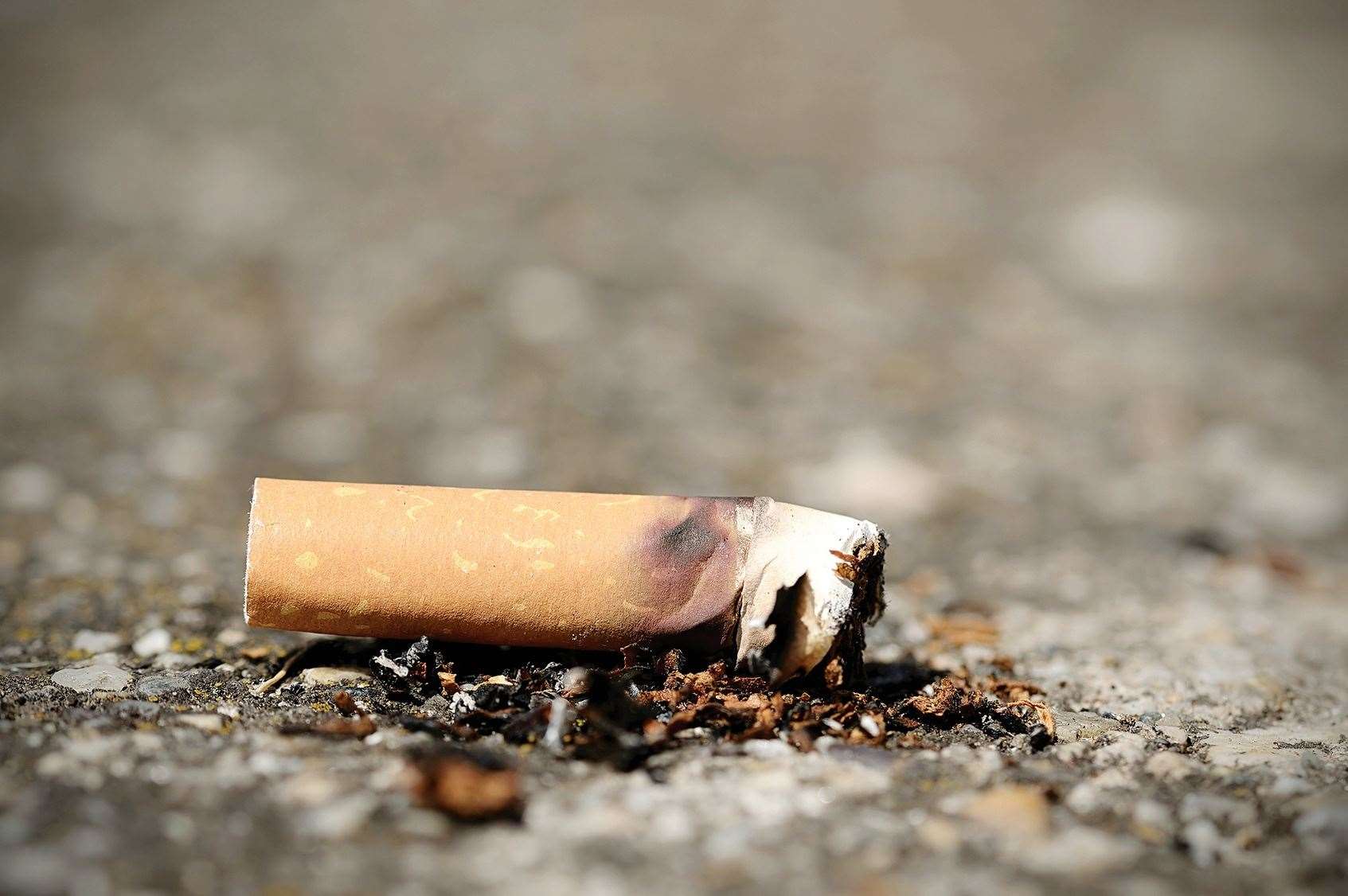 17 people have been fined £254 for dropping a cigarette butt. Picture: istock