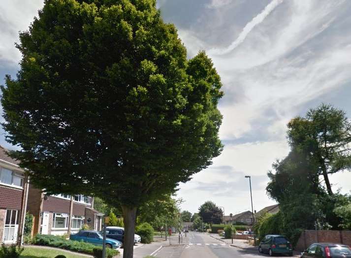 Snowdon Avenue, Maidstone. Picture: Google Streetview.