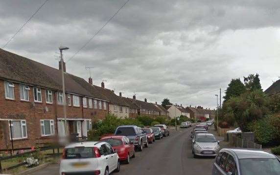 Oxford Road, Canterbury Pic: Google Street View (14321621)