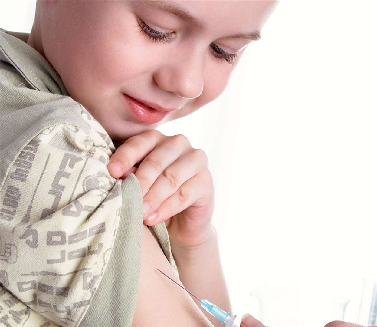 Coronavirus vaccine appointments are to be opened to children aged five to 11. Picture: Thinkstock