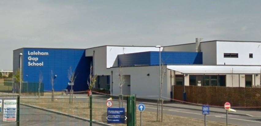 Laleham Gap School in Ozengell Place in Ramsgate. Picture: Google