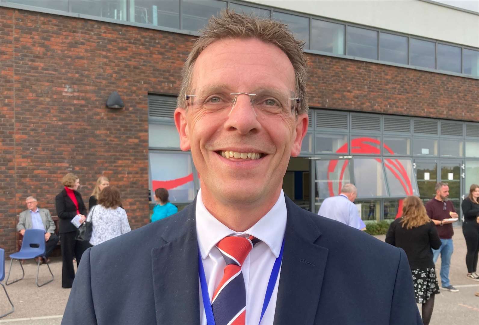 Andy Booth took over from Tina Lee as the full-time head of Oasis Isle of Sheppey Academy in January