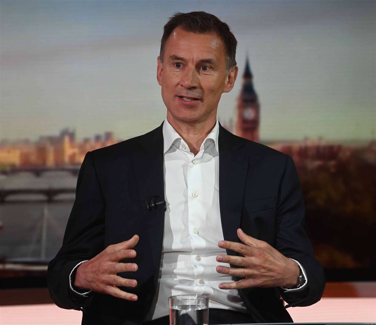 Jeremy Hunt has extensive Cabinet experience (Jeff Overs/BBC/PA)