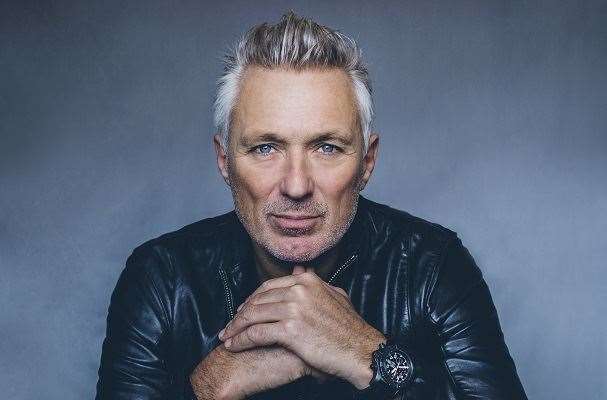 Martin Kemp is bringing his Back to the 80s DJ set to Kent