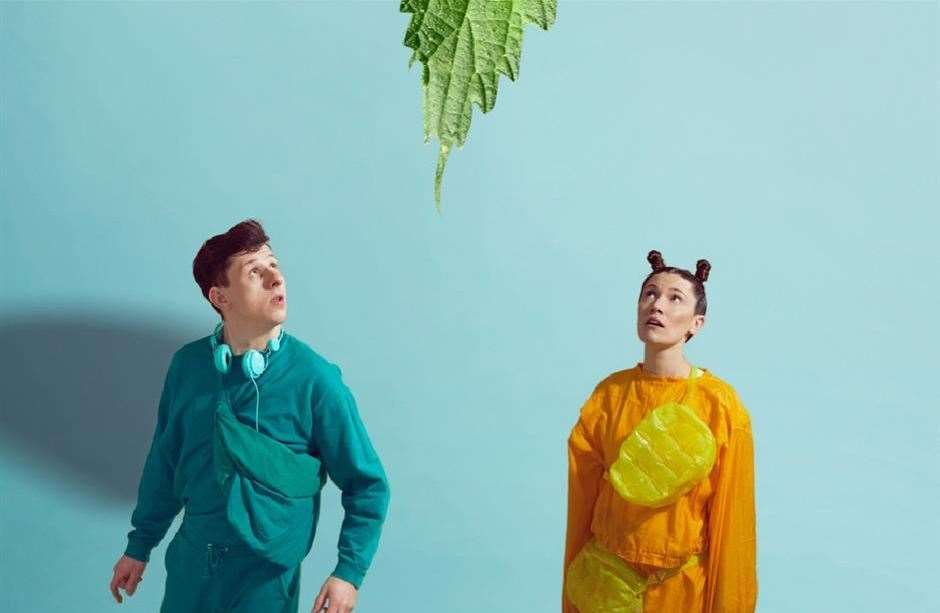 Enter the world of Slug and Caterpillar and sit in a giant garden to SQUISH, SQUELCH and PLAY through this hilarious and surreal show for 2-5 year olds and their families, told with a handful of words and lots of SLIME.