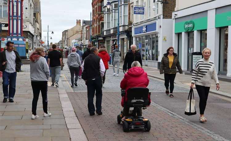 Sheerness Town Centre will see multiple roads shut at the weekend