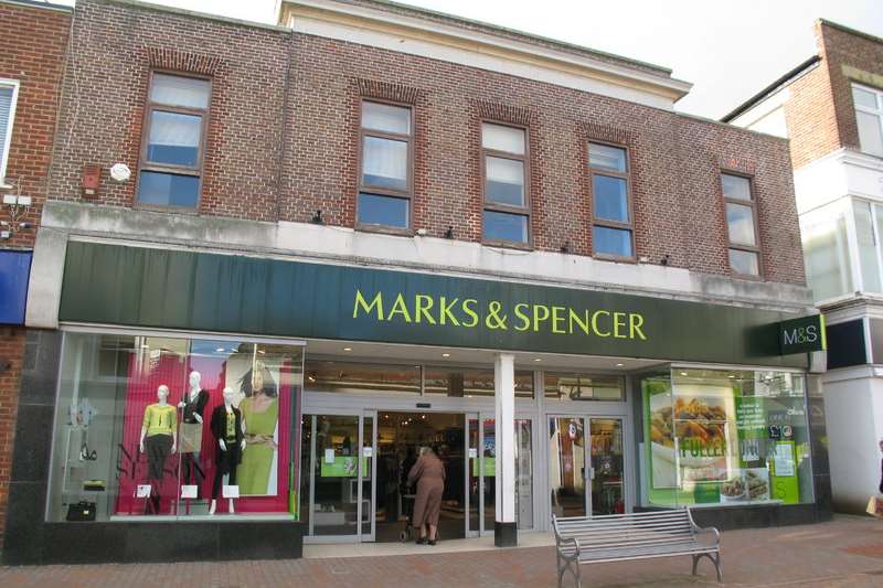 Marks and Spencer in Deal Highstreet