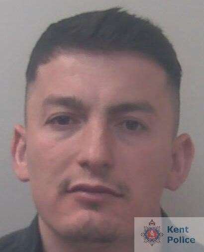 Eglant Lleshi was jailed last month. Picture: Kent Police