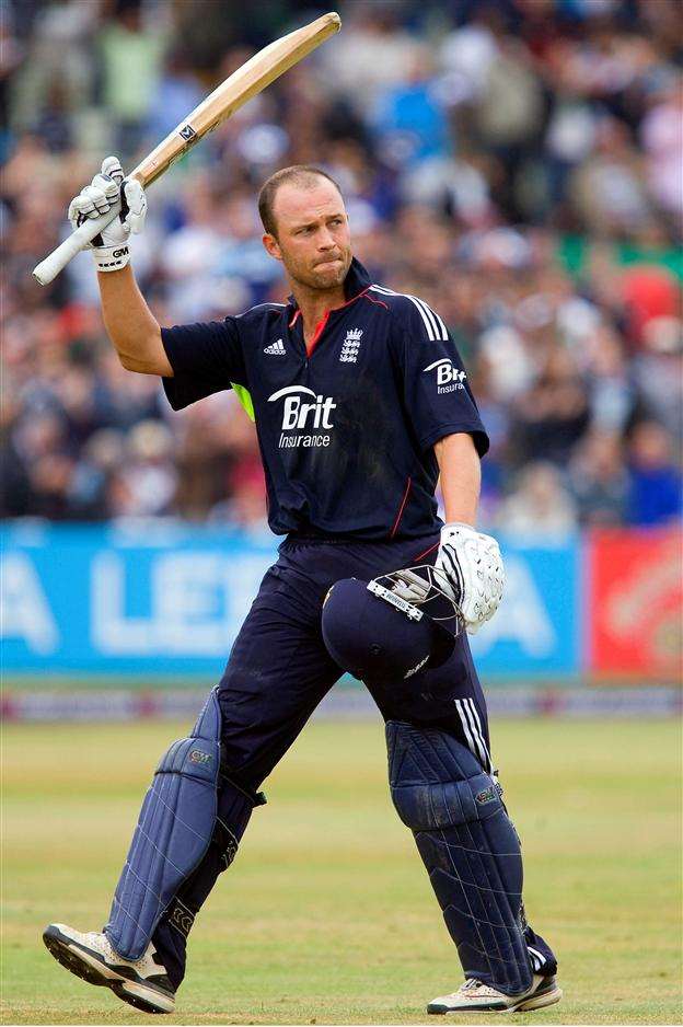 Jonathan Trott left the Ashes tour due to stress Picture: Lee Sanders