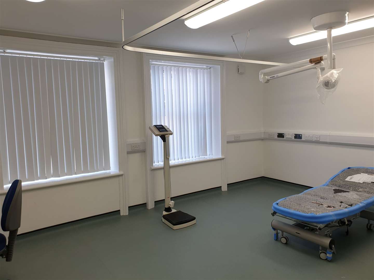 Inside the Green Porch Medical Centre in Green Porch Close, Milton Regis, Sittingbourne