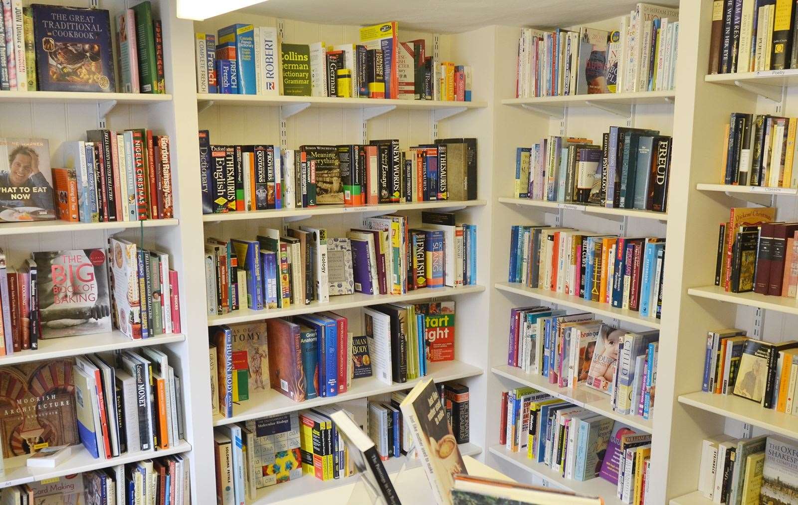 There remains, of course, a strong demand for second-hand books – which may explain the attraction of charity shops