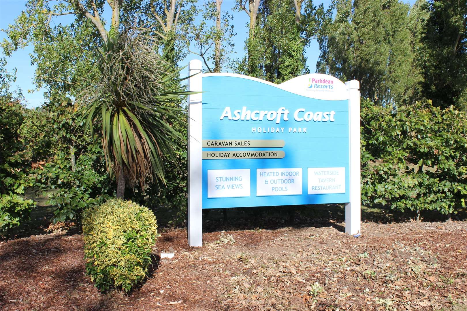 Ashcroft Coast Holiday Park, Plough Lane, Minster, owned by Cosgrove Leisure