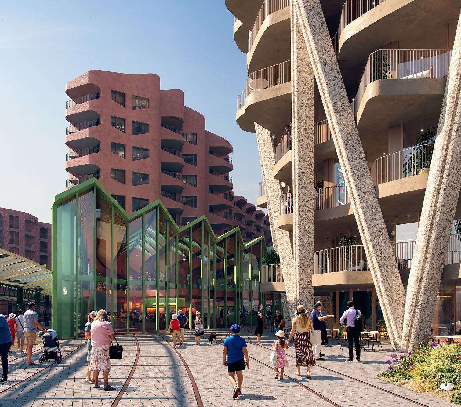 Residents and readers have hit out at the scale and design of the development