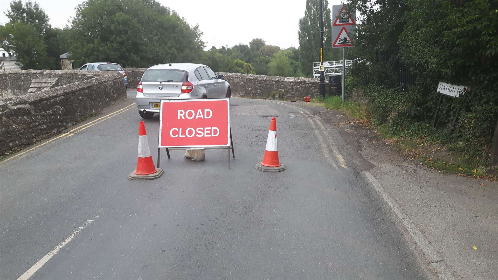East Farleigh Bridge is set to be closed for repairs