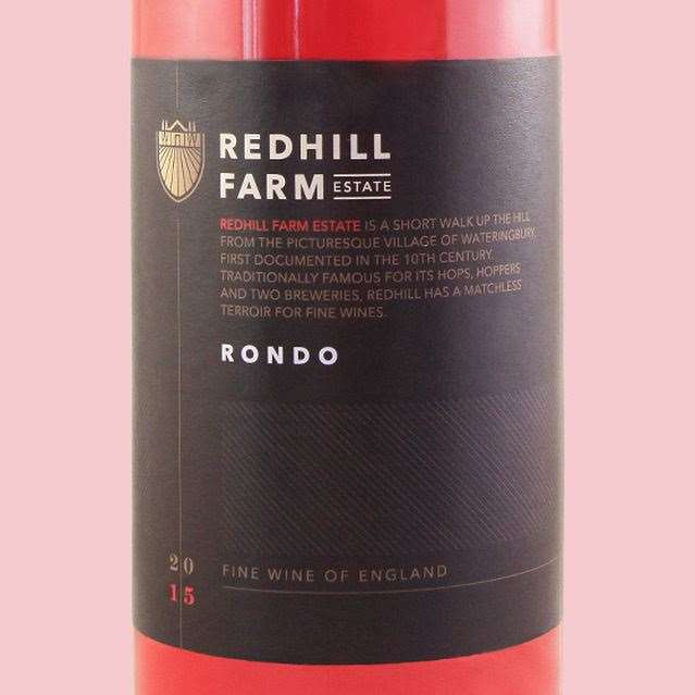 Redhill Farm Estates produces wine in Wateringbury