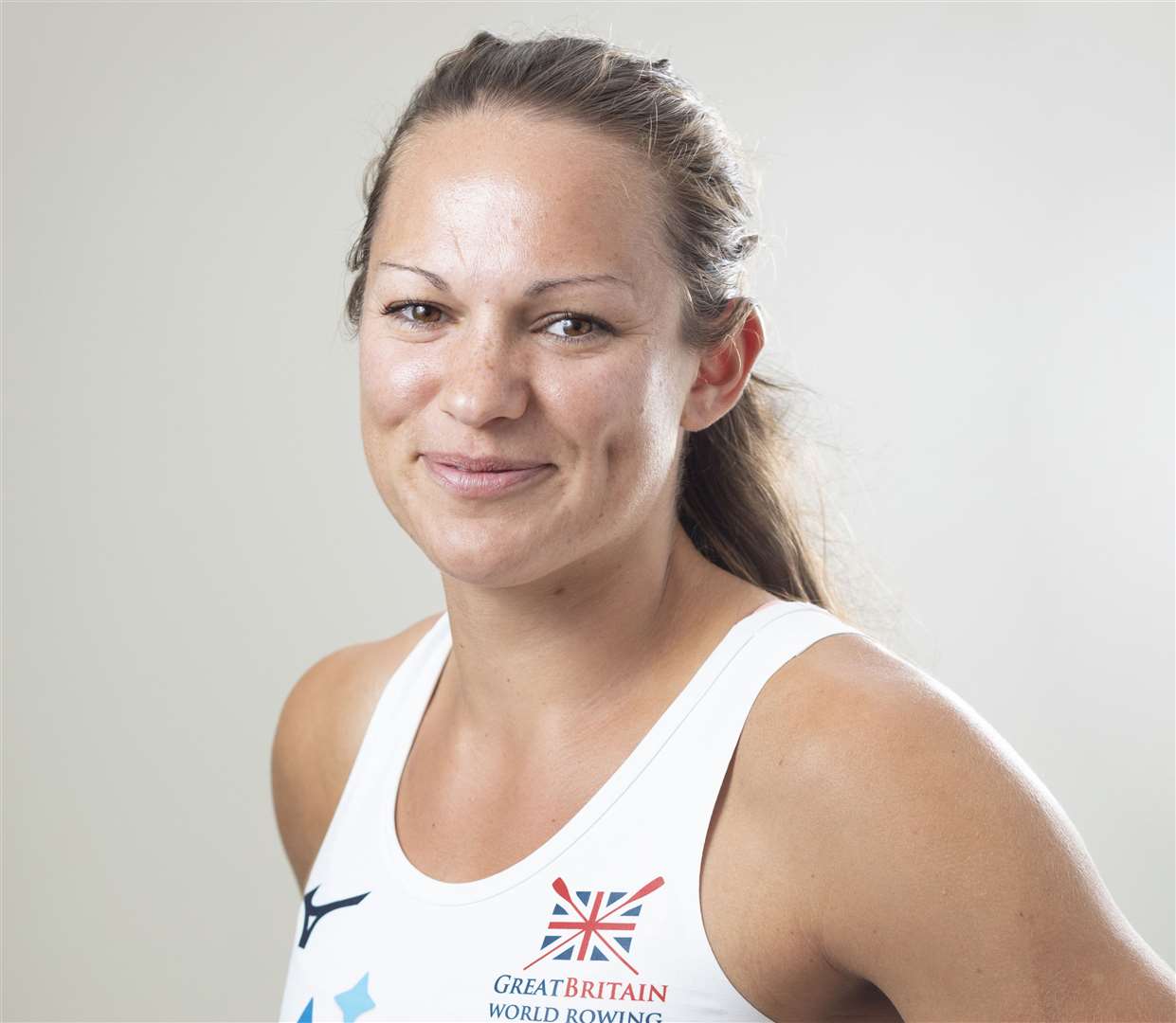 Rochester's Sara Parfett in GB Rowing kit Picture: British Rowing