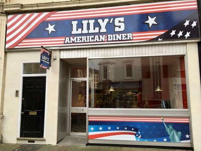 Lily's American Diner is coming to Folkestone