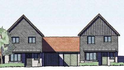 It is consulting on the plans for around 140 homes. Picture: Esquire Developments