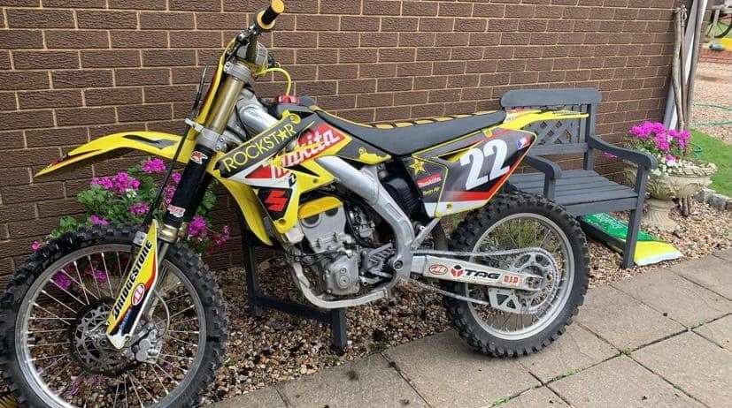 A bike was stolen from Harrietsham along with three quadbikes (44512798)