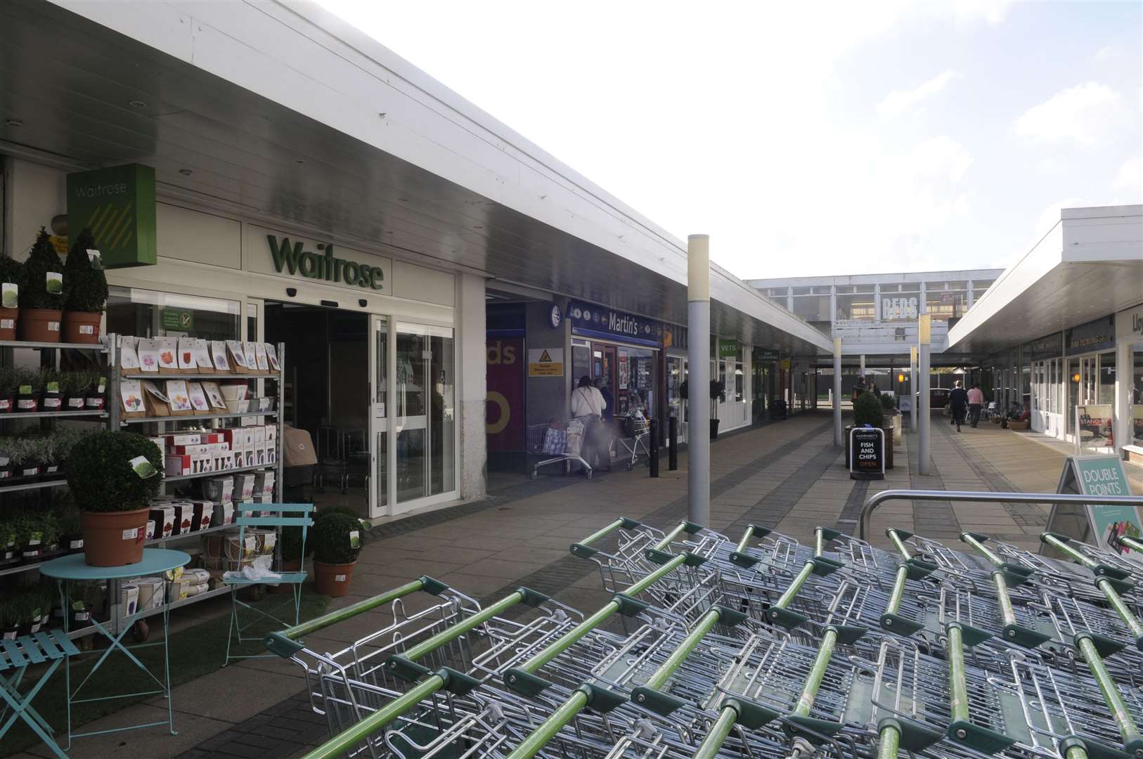 Waitrose has a branch in the Mid Kent Shopping Centre. Picture: Ruth Cuerden