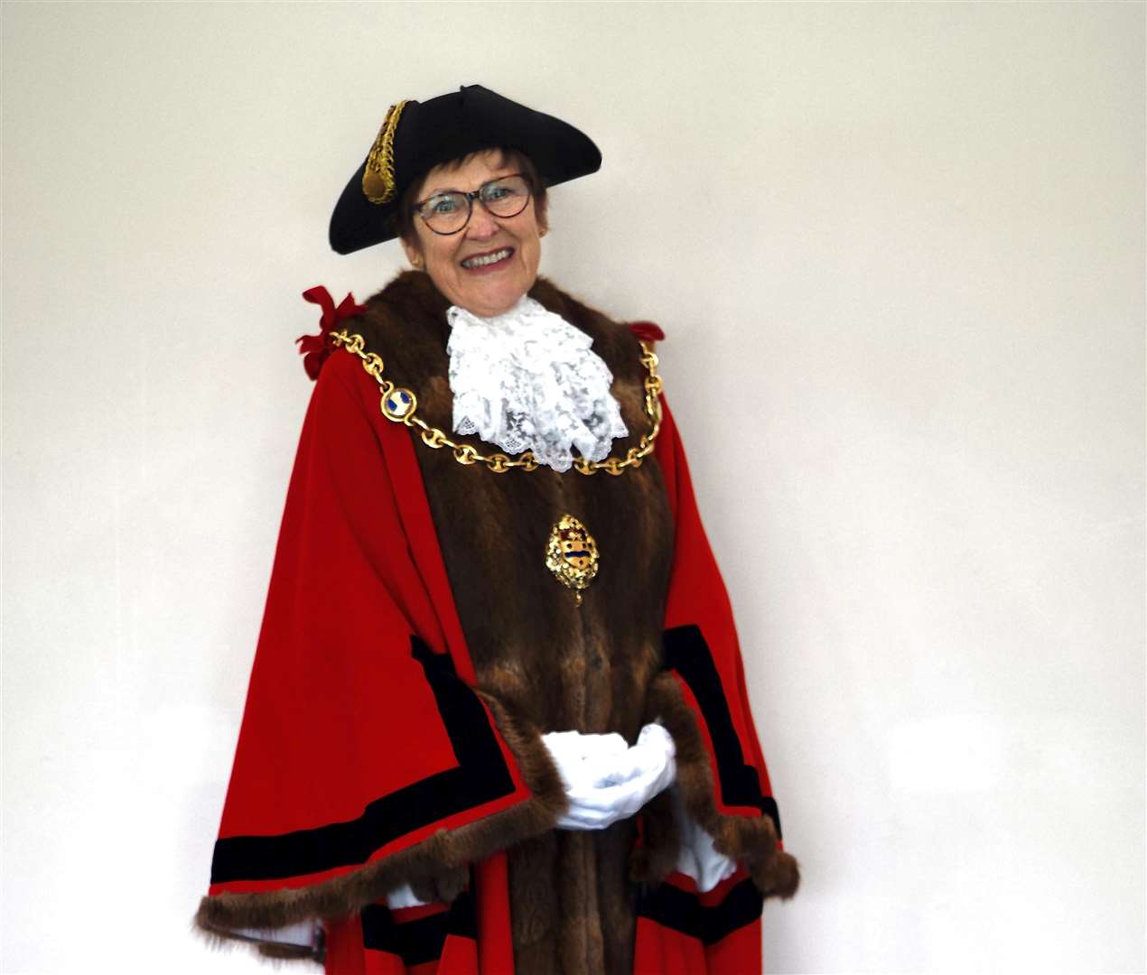 The new Mayor of Maidstone, Cllr Fay Gooch, will attend the cricket tournament this weekend