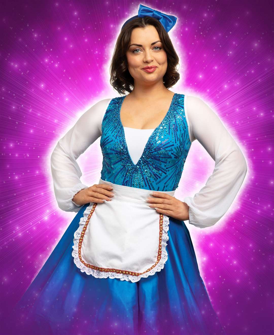 Shona McGarty as Belle. Photo credit: Sparkled Press