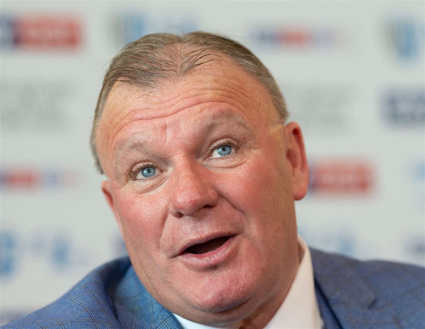 New Gills manager Steve Evans Picture: Ady Kerry