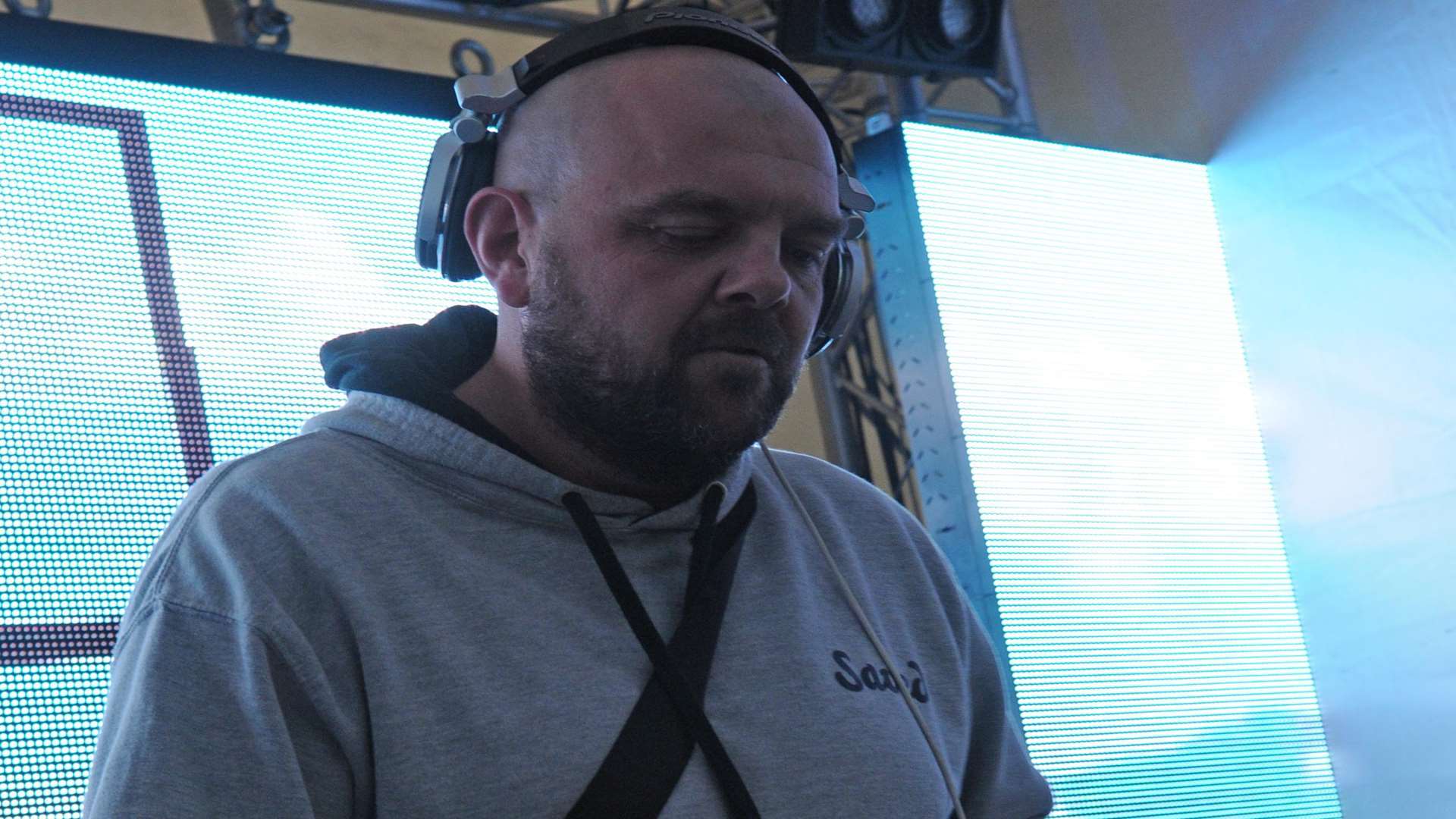 Kent-based DJ Rob Cockerton