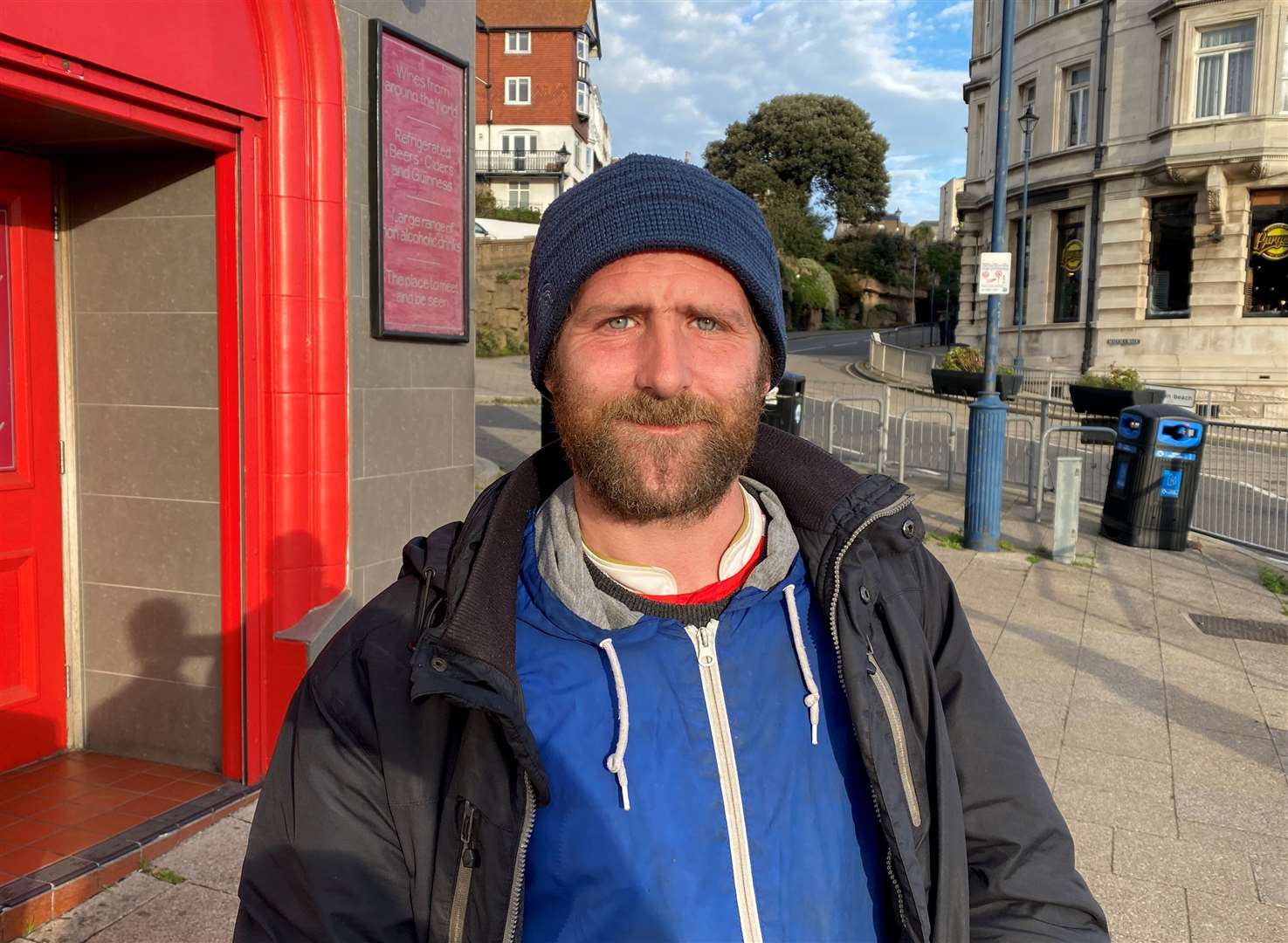 Alan Thatcher, 33, says he feels safe in Thanet
