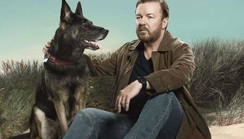 Ricky Gervais and After Life are on their way back