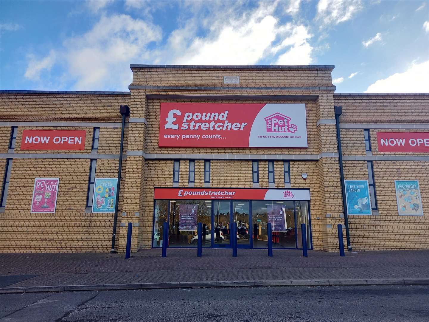 Poundstretcher called Wincheap home for four years, but left at the end of last month