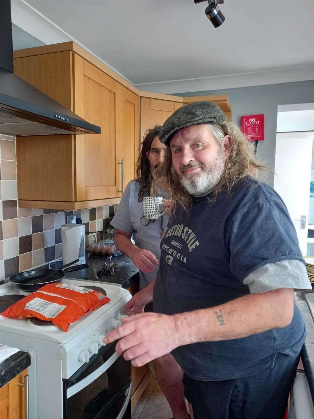 Brothers Darren and Benito Abela have found a new life after a government grant helped Swale council and Riverside housing association find them a home to share in Sittingbourne