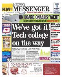 Medway Messenger, Friday, March 29
