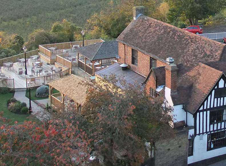 The Bull Inn, Linton Hill. Picture: The Bull Inn